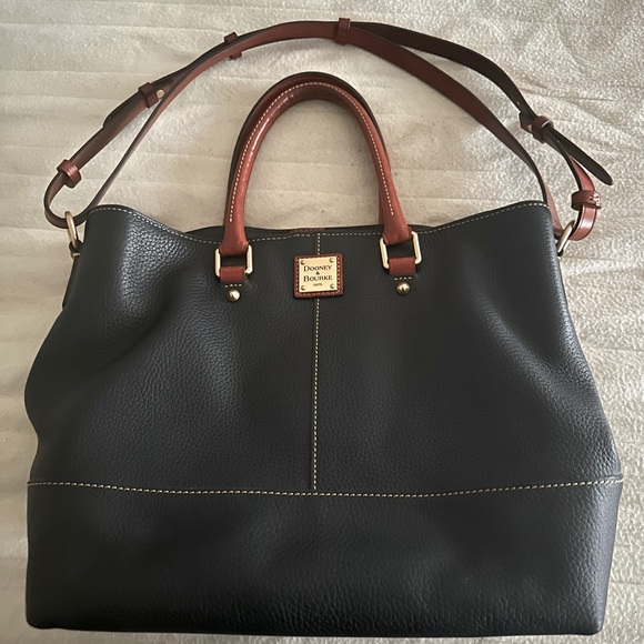Dooney & Bourke Chelsea Leather Shopper - Picture 3 of 7